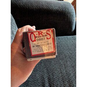 Q.R.S. Word Roll 9887 In Sanfrancisco I left my heart Player Piano Roll